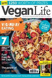 Vegan Life [Issue 67, January 2021, Format: PDF]
