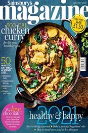 Sainsbury's Magazine [January 2021, Format: PDF]