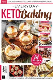 Everyday Keto Baking [First Edition, 2021, Format: PDF]