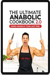 The Ultimate Anabolic Cookbook 2.0 by Greg Doucette [PDF: N/A]