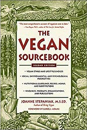 The Vegan Sourcebook by Joanne Stepaniak