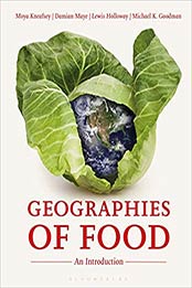 Geographies of Food by Moya Kneafsey