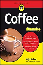 Coffee For Dummies by Major Cohen [EPUB: 111967901X]