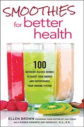 Smoothies for Better Health by Ellen Brown