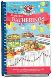 Quick & Easy Party Recipes by Gooseberry Patch
