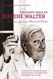 The Happy Table of Eugene Walter by Eugene Walter