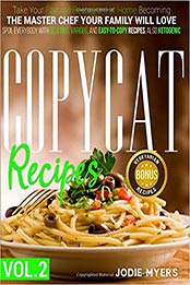 Copycat recipes: VOL. II by Jodie Myers