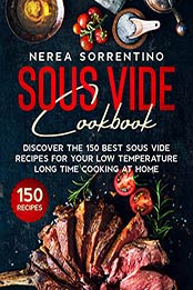 Sous Vide Cookbook by Nerea Sorrentino