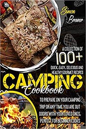 Camping Cookbook by Simon Brewer [EPUB: B08WJZD8KK]