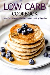 Low Carb Cookbook by Angela Hill [EPUB: B08X2J86VZ]
