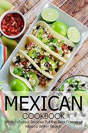 Mexican Cookbook by Angela Hill