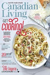 Canadian Living [March 2021, Format: PDF]