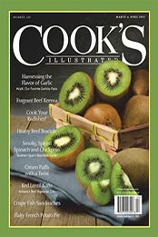 Cook's Illustrated [March-April 2021, Format: PDF]