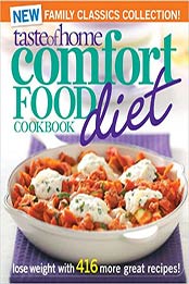 Taste of Home Comfort Food Diet Cookbook by Taste Of Home