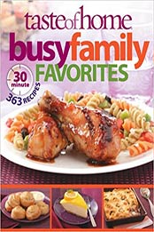 Taste of Home Busy Family Favorites by Taste Of Home