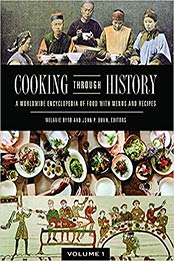Cooking through History by Melanie Byrd
