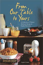 From Our Table to Yours by Angelo Comsti