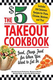 The $5 Takeout Cookbook by Rhonda Lauret Parkinson
