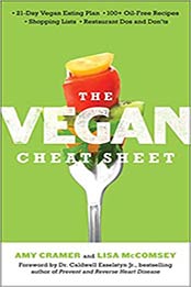 The Vegan Cheat Sheet by Amy Cramer [EPUB:0399163697 ]