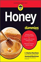 Honey For Dummies by C. Marina Marchese