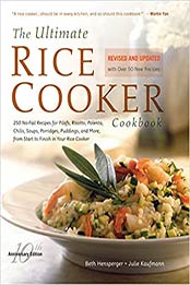 The Ultimate Rice Cooker Cookbook by Beth Hensperger [EPUB:1558326677 ]