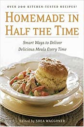 Homemade in Half the Time by Shea Waggoner