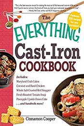 The Everything Cast-Iron Cookbook by Cinnamon Cooper