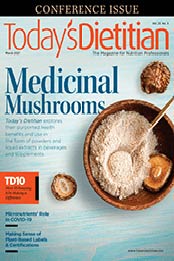 Today's Dietitian [March 2021, Format: PDF]