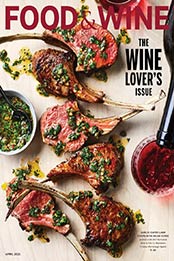 Food & Wine USA [April 2021, Format: PDF]