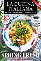 La Cucina Italiana International Edition [March 2021, Format: PDF]