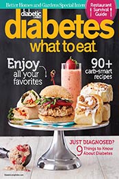 What to eat with Diabetes [March 2015, Format: PDF]