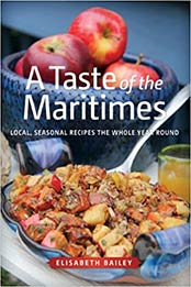 Taste of the Maritimes by Elisabeth Bailey