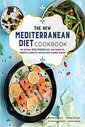 The New Mediterranean Diet Cookbook by Martina Slajerova
