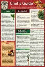 Chef's Guide to Herbs & Spices by Chef Jay Weinstein