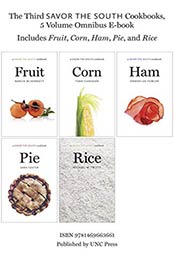 The Third Savor the South Cookbooks, 5 Volume Omnibus E-book by UNC Press