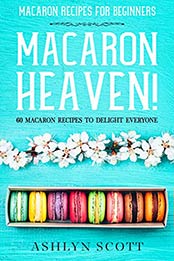 Macarons Recipe For Beginners by Ashlyn Scott [EPUB:9789814952163 ]