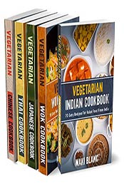 The Complete Vegetarian Asian Cookbook by Maki Blanc [EPUB:B091J95L1D ]