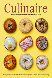 Culinaire Magazine [April 2021, Format: PDF]
