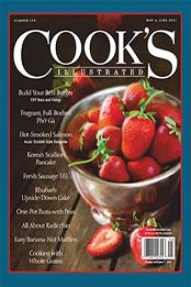 Cook's Illustrated [May-June 2021, Format: PDF]