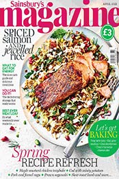 Sainsbury's Magazine [April 2021, Format: PDF]