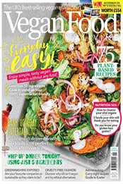 Vegan Food & Living [May 2021, Format: PDF]