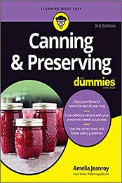 Canning & Preserving For Dummies by Amelia Jeanroy