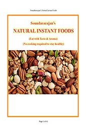 Soundararajan's Natural Instant Foods by Soundararajan Seerangan [EPUB:B091NWM3M2 ]