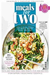 Sainsbury's Magazine Collection - Meals For Two [2021, Format: PDF]