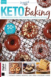 Keto Baking - 4th Edition [2021, Format: PDF]