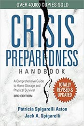 Crisis Preparedness Handbook by Patricia Spigarelli Aston