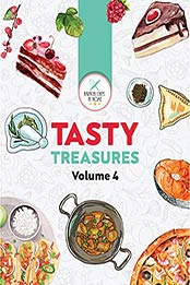 Tasty Treasures Volume 4 by Karachi Chefs at Home