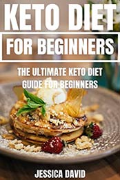 Keto diet book by Jessica David