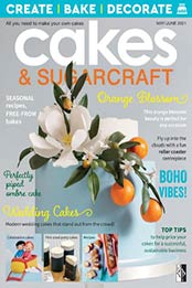 Cakes & Sugarcraft [May-June 2021, Format: PDF]