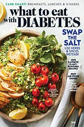 What to eat with Diabetes [2021, Format: PDF]